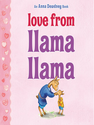 cover image of Love from Llama Llama